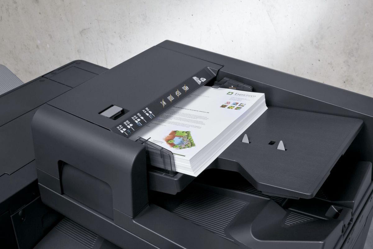 Registering emails for scanning on your Konica Minolta T O Technology